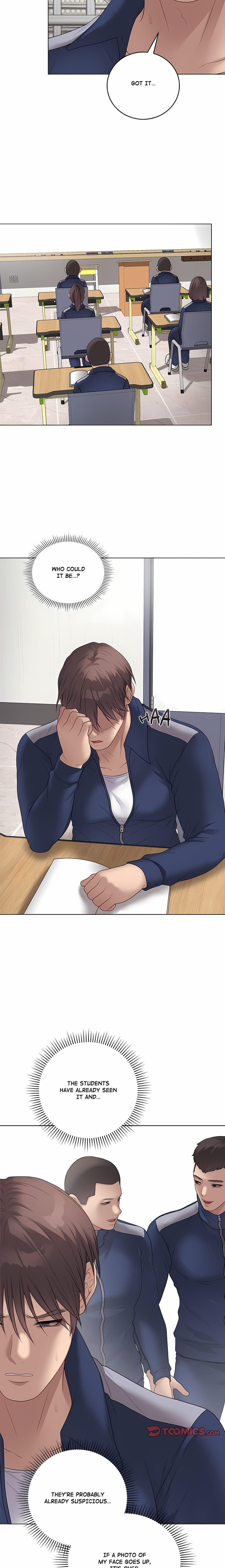 Signed, Sealed, Mistaken (Uncensored), chapter 56, page 24 of 27