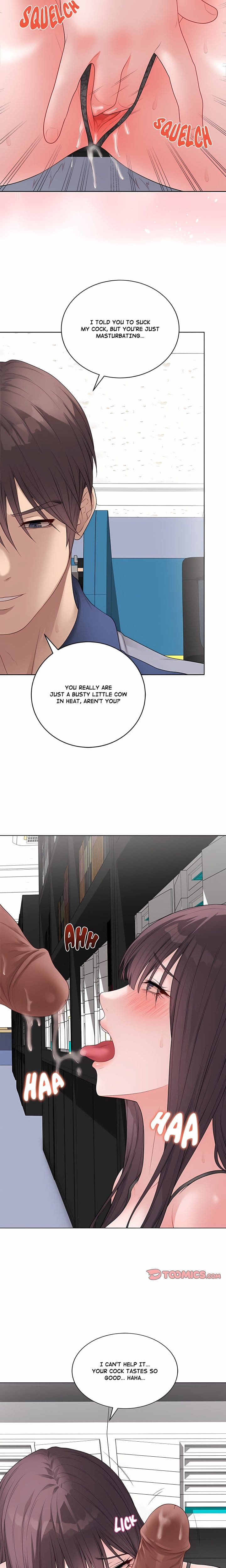 Signed, Sealed, Mistaken (Uncensored), chapter 58, page 8 of 25