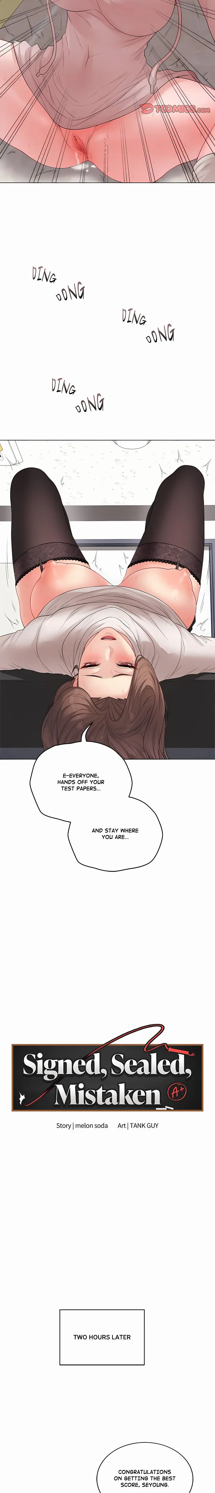 Signed, Sealed, Mistaken (Uncensored), chapter 62, page 10 of 25