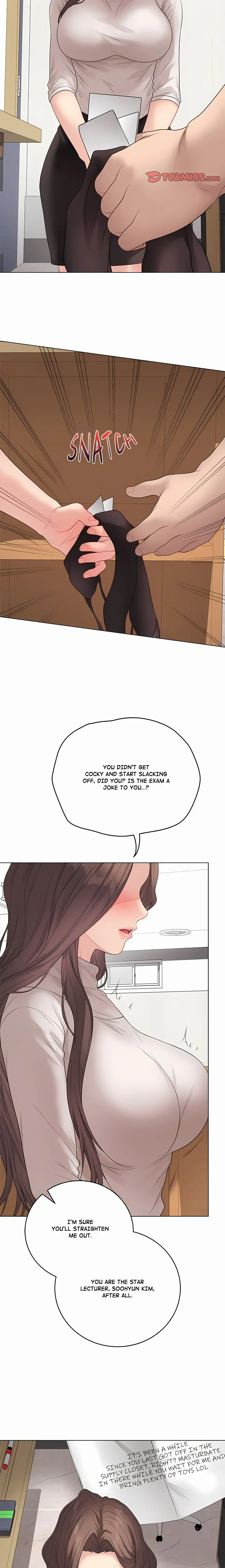 Signed, Sealed, Mistaken (Uncensored), chapter 62, page 15 of 25