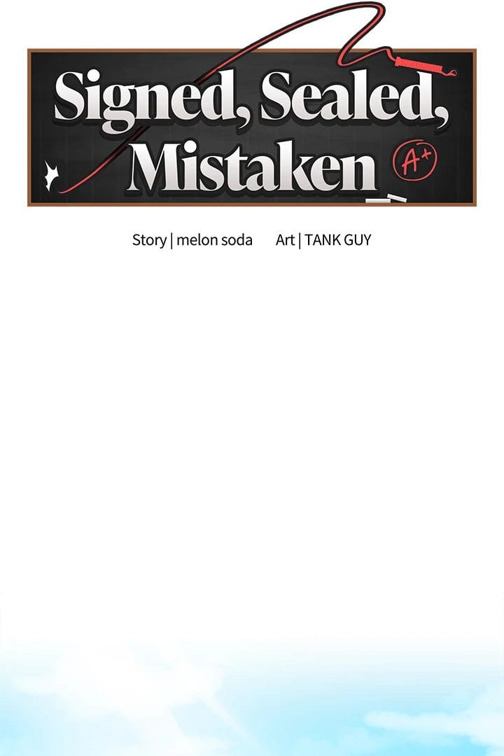 Signed, Sealed, Mistaken (Uncensored), chapter 1, page 26 of 150
