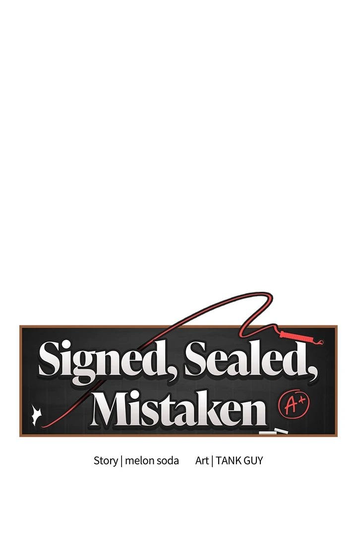 Signed, Sealed, Mistaken (Uncensored), chapter 2, page 15 of 155