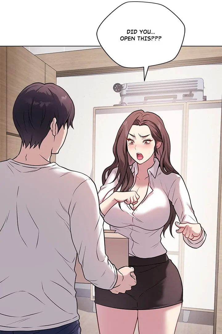 Signed, Sealed, Mistaken (Uncensored), chapter 2, page 20 of 155