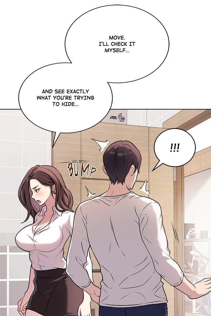 Signed, Sealed, Mistaken (Uncensored), chapter 2, page 35 of 155