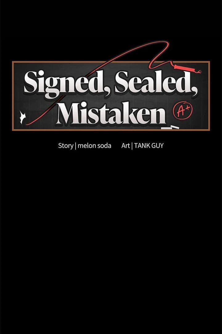 Signed, Sealed, Mistaken (Uncensored), chapter 3, page 21 of 140