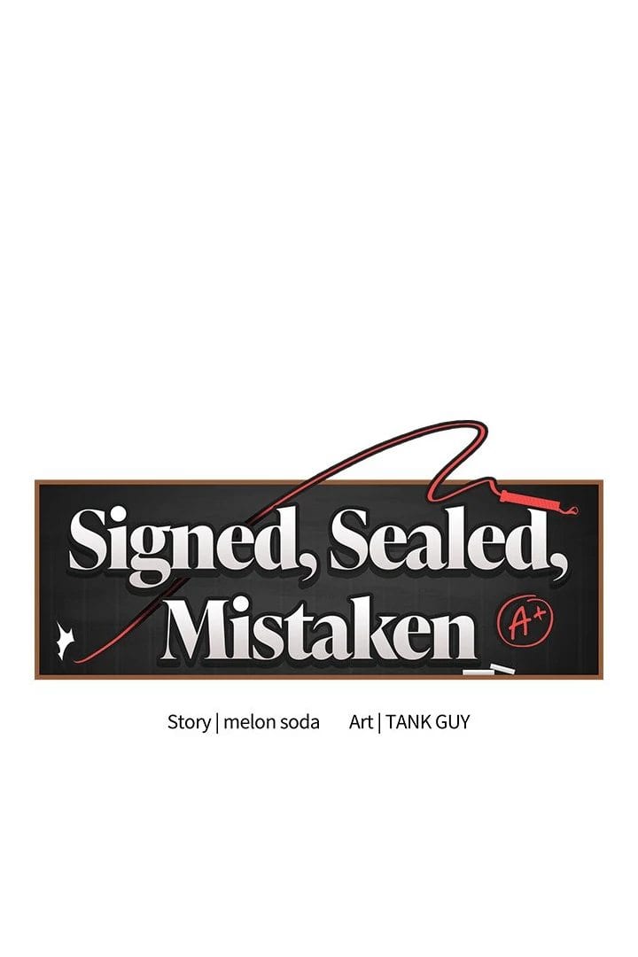 Signed, Sealed, Mistaken (Uncensored), chapter 4, page 50 of 139