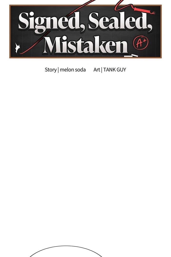Signed, Sealed, Mistaken (Uncensored), chapter 8, page 26 of 150