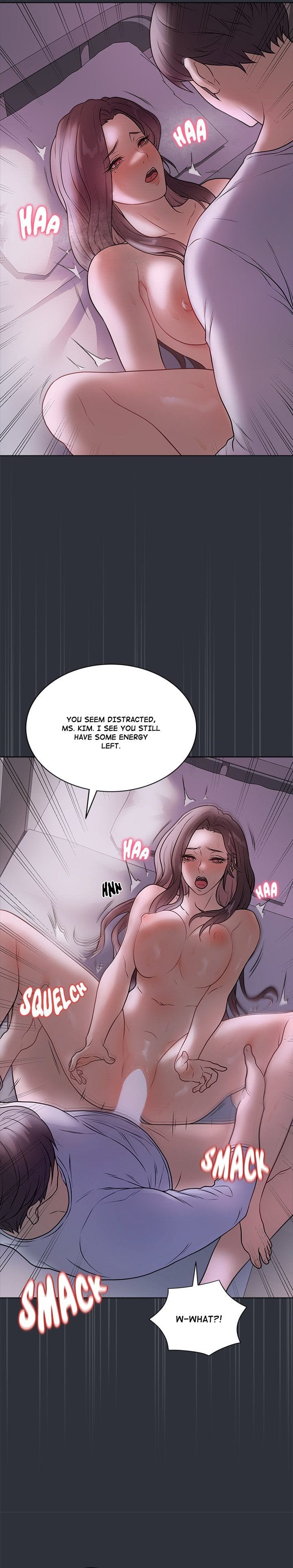 Signed, Sealed, Mistaken (Uncensored), chapter 9, page 8 of 31