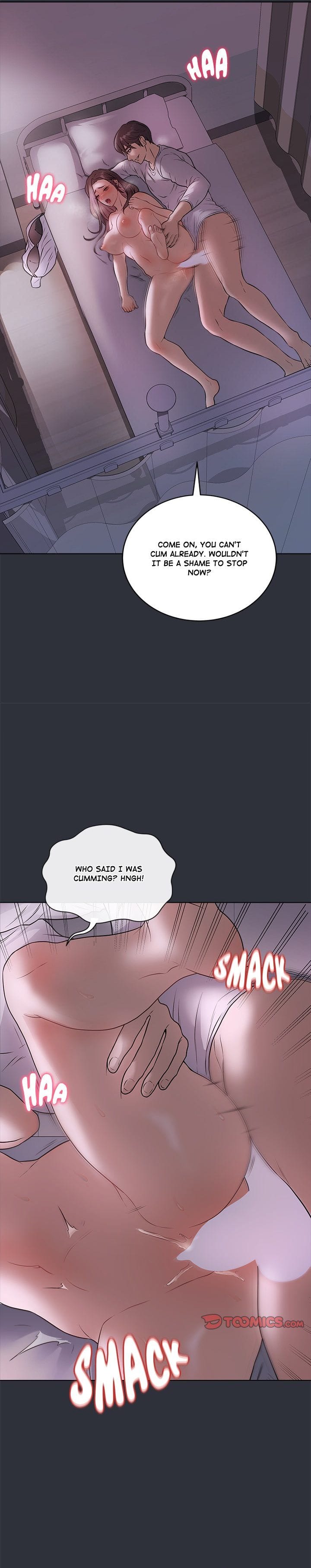 Signed, Sealed, Mistaken (Uncensored), chapter 9, page 18 of 31