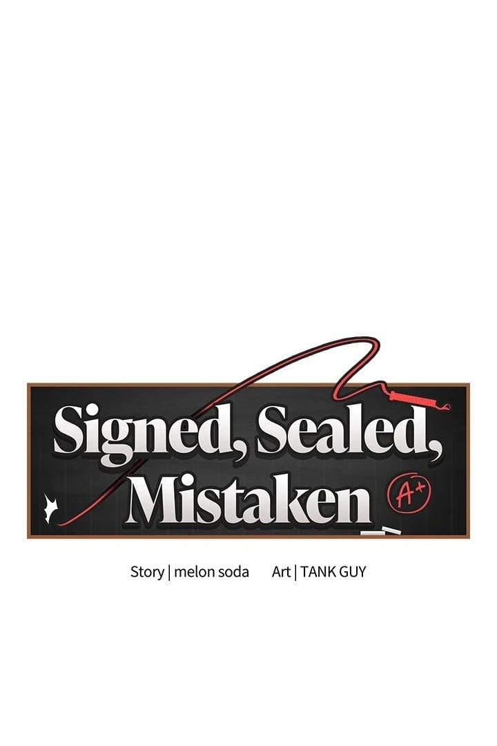 Signed, Sealed, Mistaken (Uncensored), chapter 10, page 7 of 122