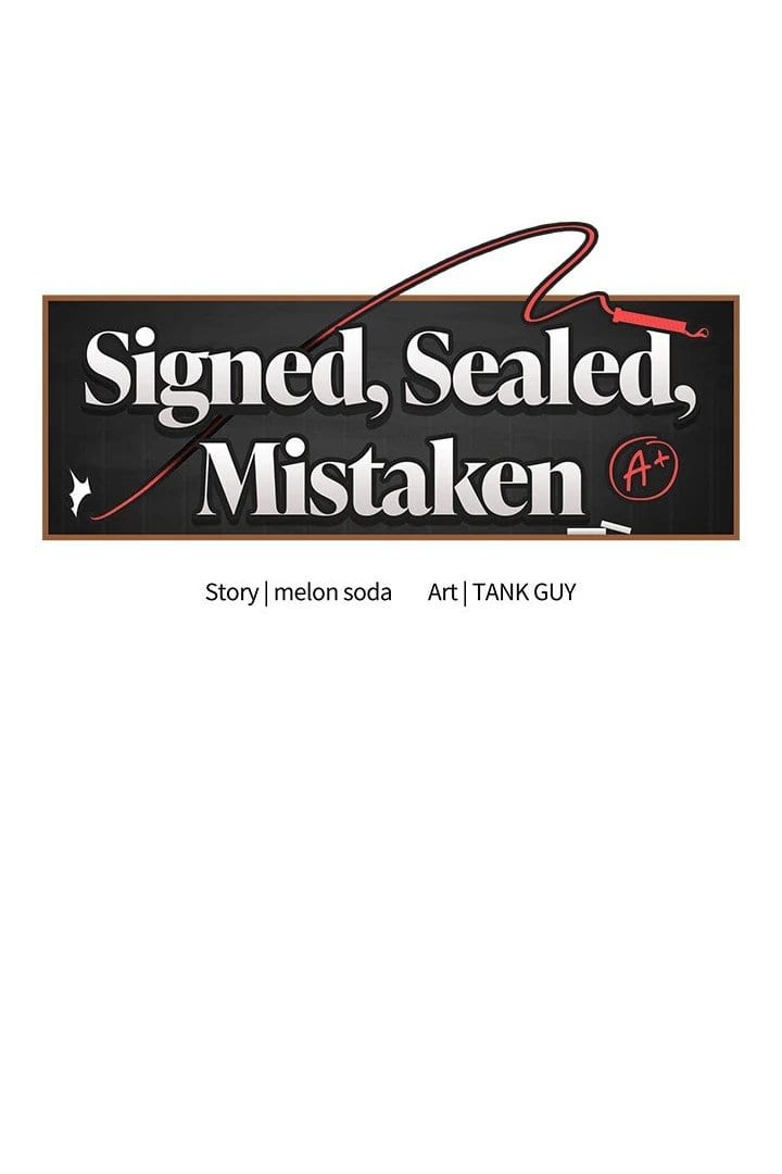 Signed, Sealed, Mistaken (Uncensored), chapter 11, page 46 of 130