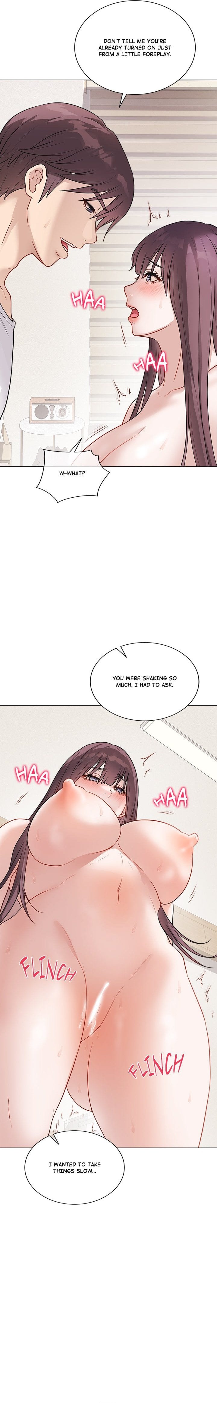 Signed, Sealed, Mistaken (Uncensored), chapter 19, page 8 of 33