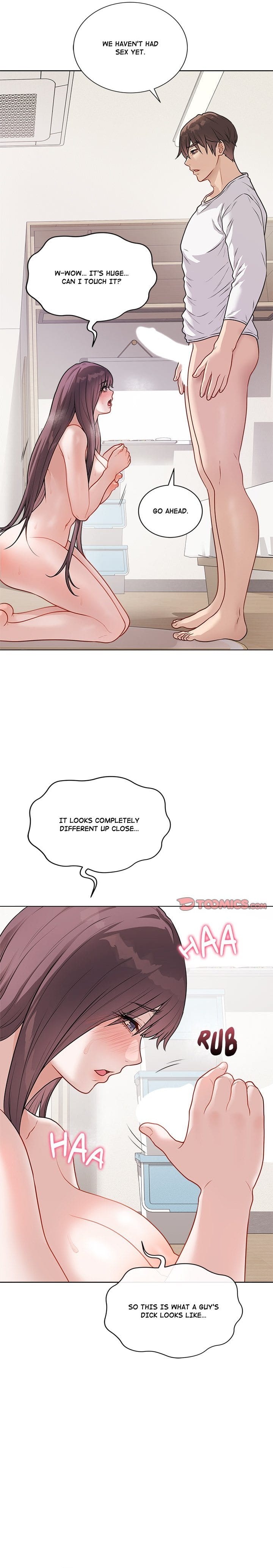 Signed, Sealed, Mistaken (Uncensored), chapter 19, page 20 of 33