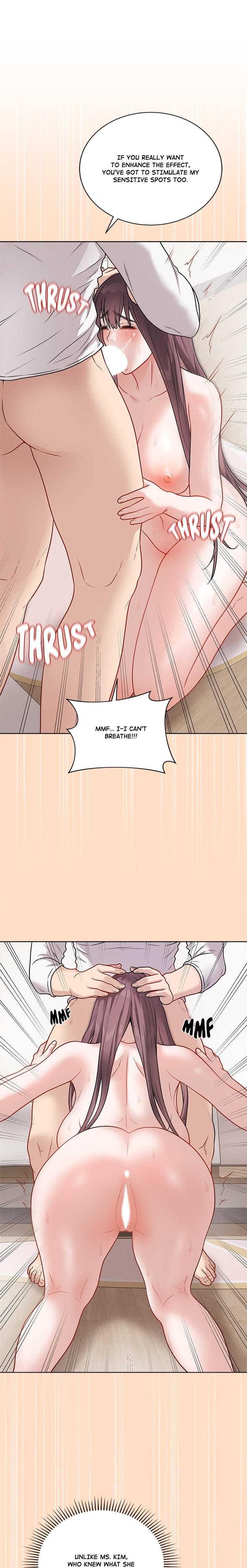Signed, Sealed, Mistaken (Uncensored), chapter 19, page 23 of 33