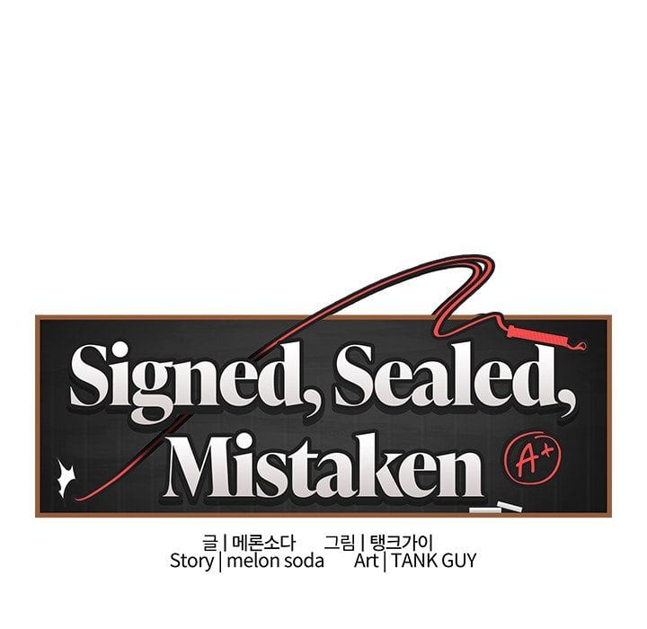 Signed, Sealed, Mistaken (Uncensored), chapter 20, page 45 of 189