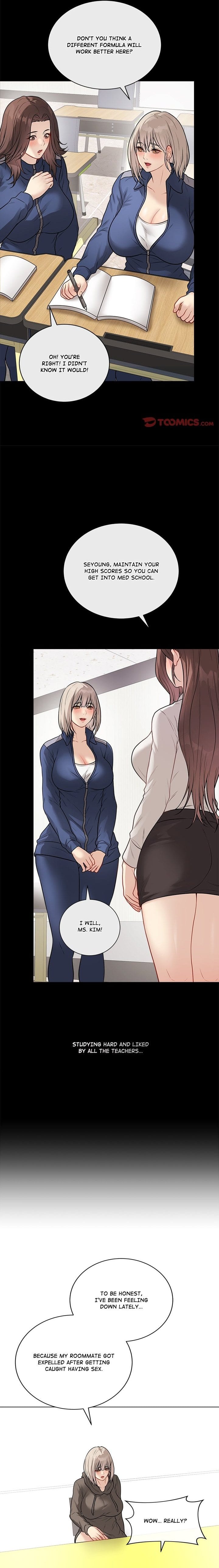 Signed, Sealed, Mistaken (Uncensored), chapter 23, page 7 of 32