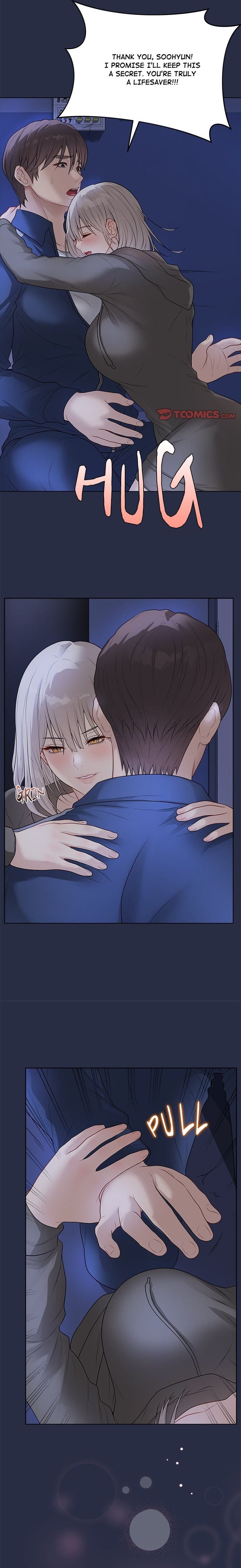 Signed, Sealed, Mistaken (Uncensored), chapter 24, page 12 of 24