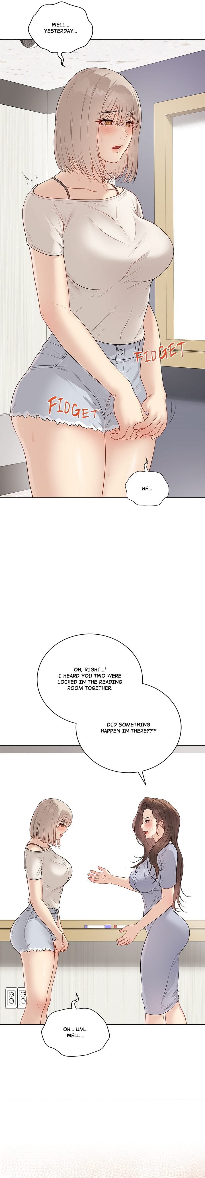 Signed, Sealed, Mistaken (Uncensored), chapter 25, page 15 of 26