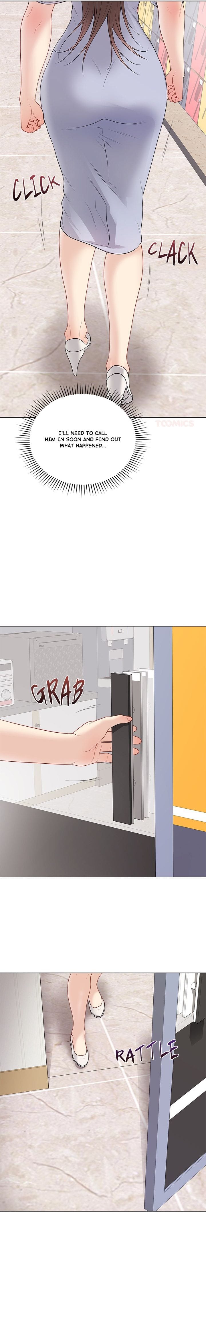 Signed, Sealed, Mistaken (Uncensored), chapter 28, page 16 of 32