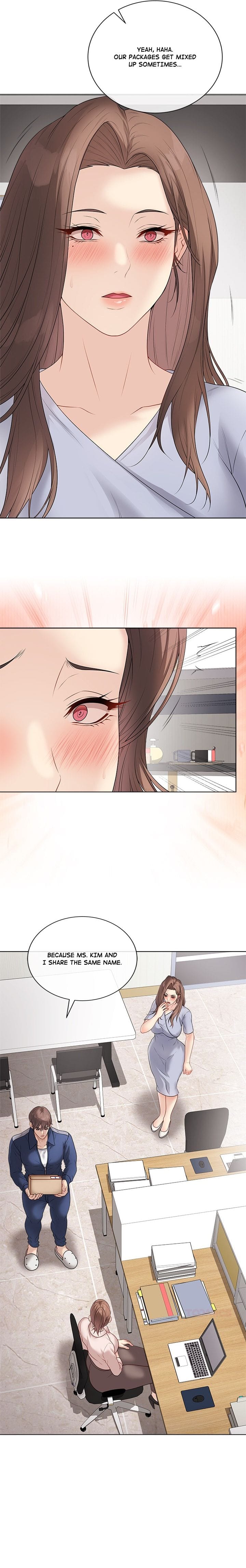Signed, Sealed, Mistaken (Uncensored), chapter 28, page 17 of 32