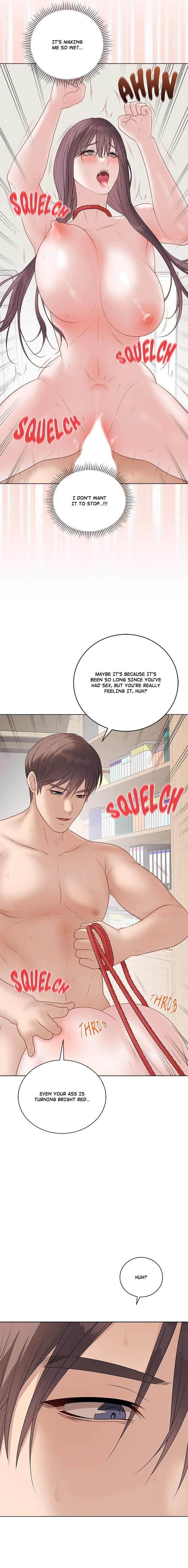 Signed, Sealed, Mistaken (Uncensored), chapter 36, page 7 of 25