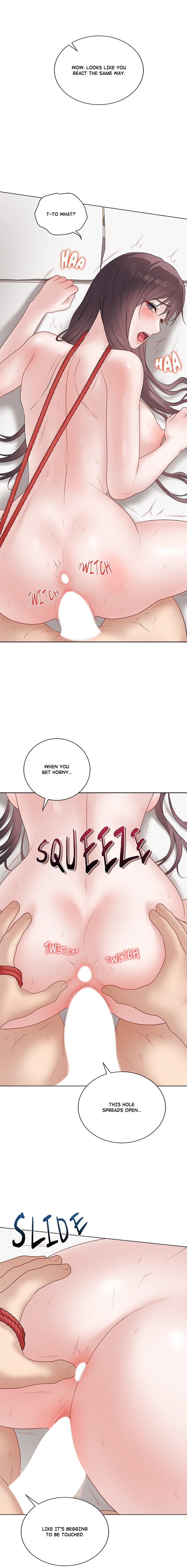 Signed, Sealed, Mistaken (Uncensored), chapter 36, page 8 of 25