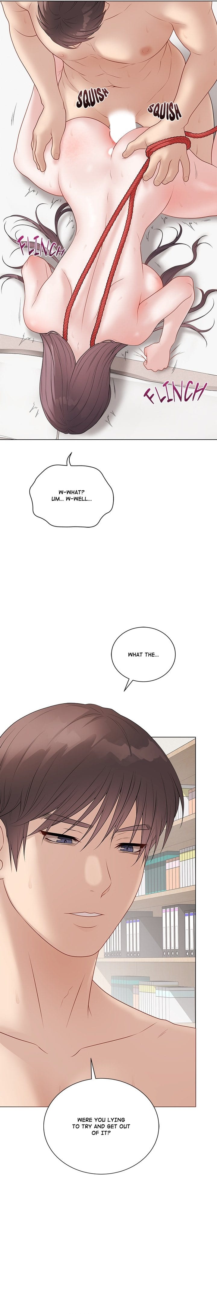 Signed, Sealed, Mistaken (Uncensored), chapter 36, page 12 of 25