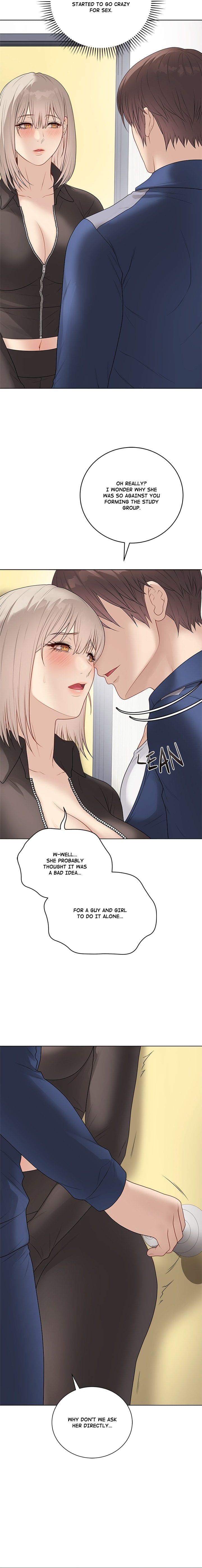 Signed, Sealed, Mistaken (Uncensored), chapter 38, page 8 of 28