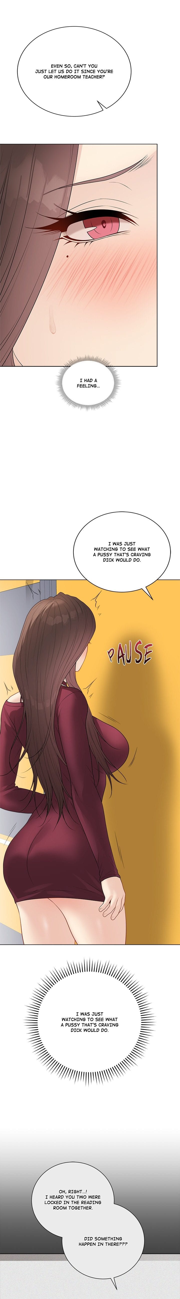 Signed, Sealed, Mistaken (Uncensored), chapter 38, page 11 of 28