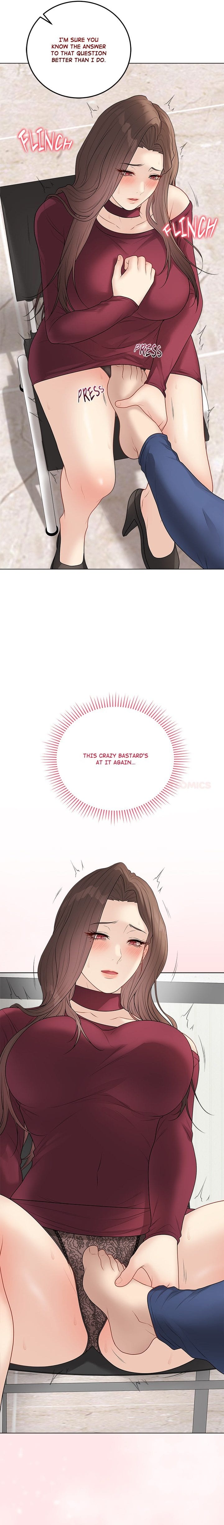 Signed, Sealed, Mistaken (Uncensored), chapter 38, page 17 of 28