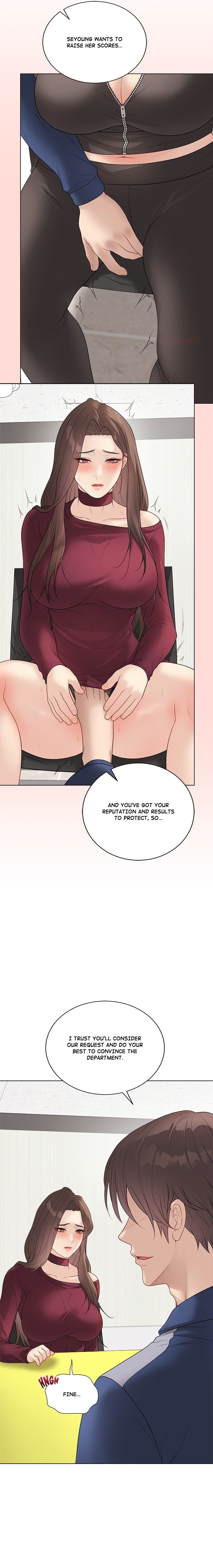 Signed, Sealed, Mistaken (Uncensored), chapter 38, page 19 of 28