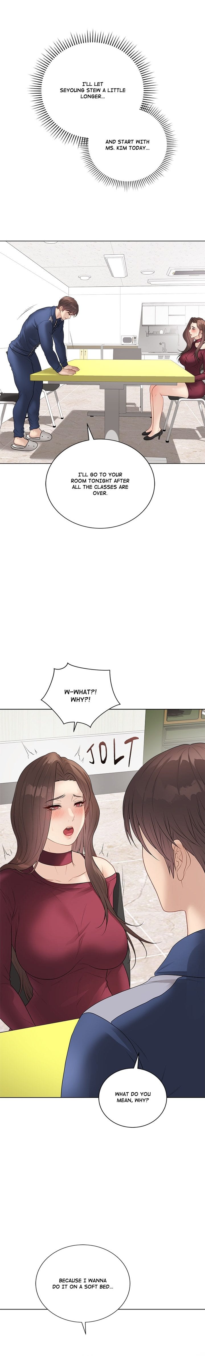 Signed, Sealed, Mistaken (Uncensored), chapter 38, page 24 of 28