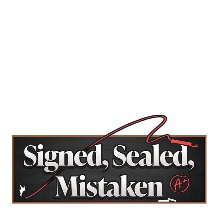 Signed, Sealed, Mistaken (Uncensored), chapter 41, page 149 of 201