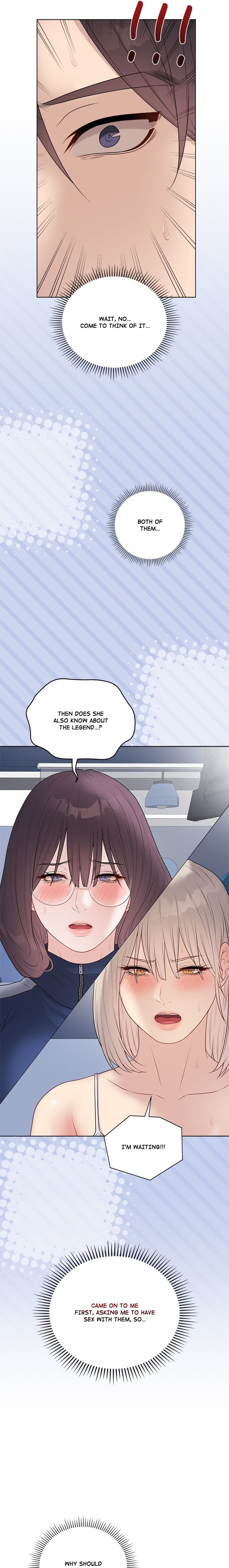 Signed, Sealed, Mistaken (Uncensored), chapter 43, page 13 of 25