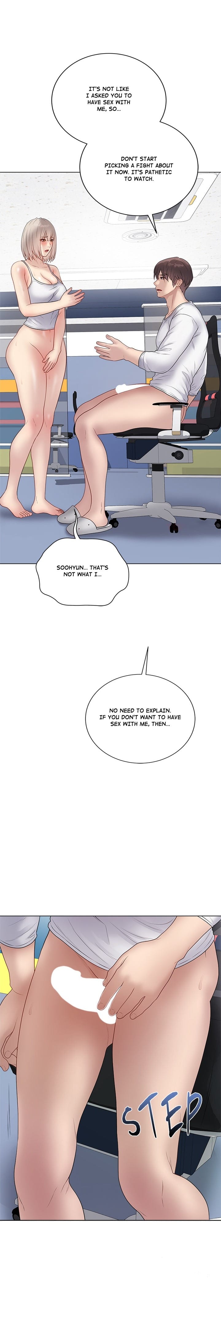 Signed, Sealed, Mistaken (Uncensored), chapter 43, page 18 of 25