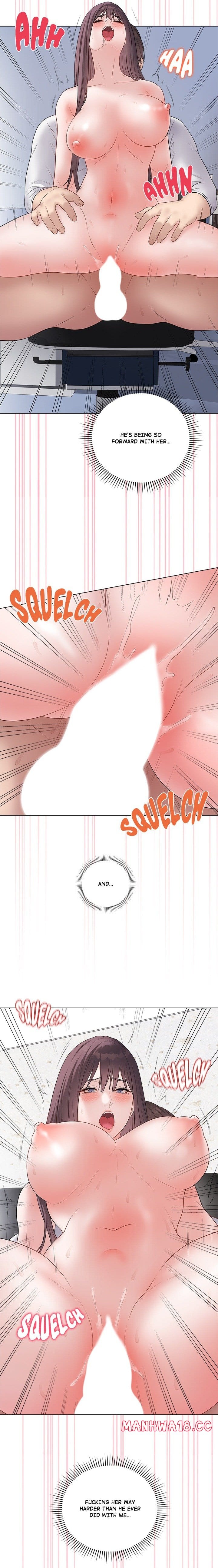 Signed, Sealed, Mistaken (Uncensored), chapter 44, page 13 of 25