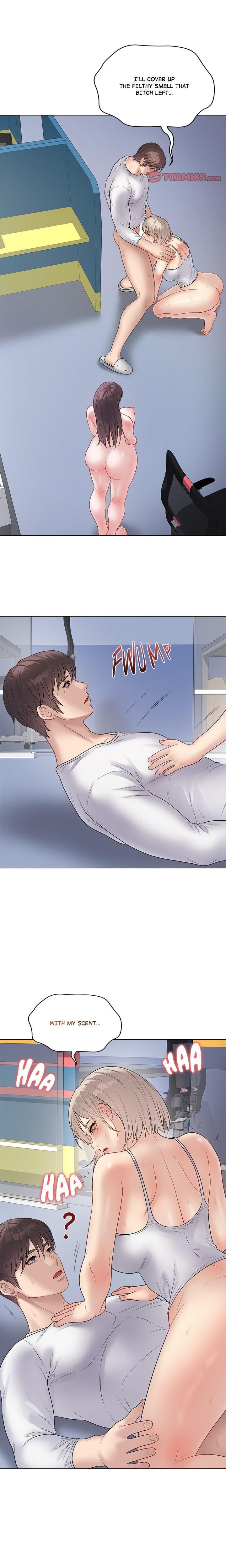 Signed, Sealed, Mistaken (Uncensored), chapter 45, page 8 of 28