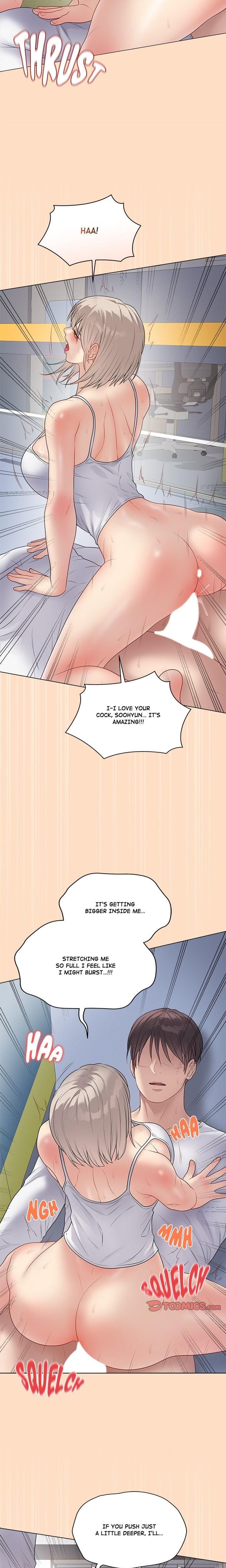 Signed, Sealed, Mistaken (Uncensored), chapter 45, page 14 of 28