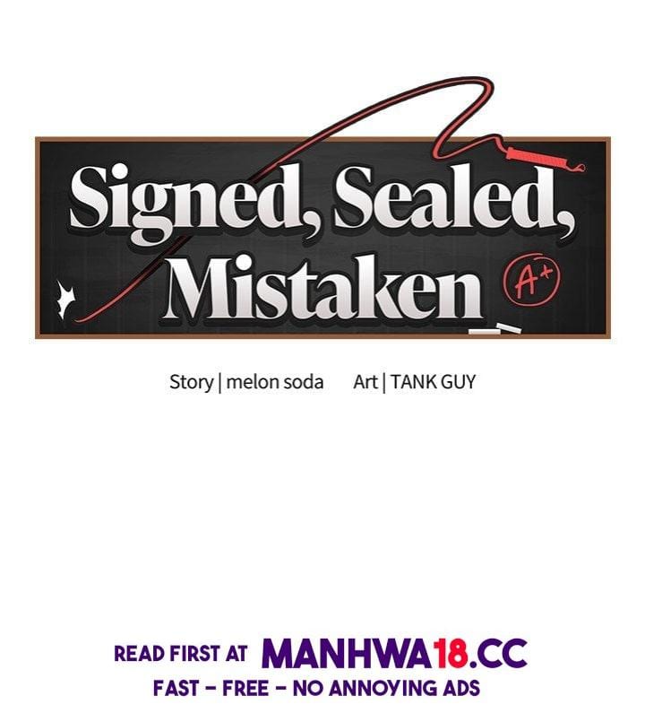 Signed, Sealed, Mistaken (Uncensored), chapter 48, page 11 of 201