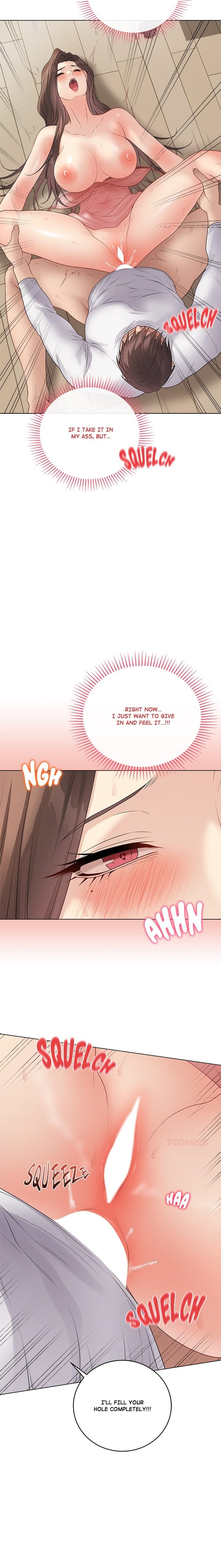Signed, Sealed, Mistaken (Uncensored), chapter 49, page 21 of 27