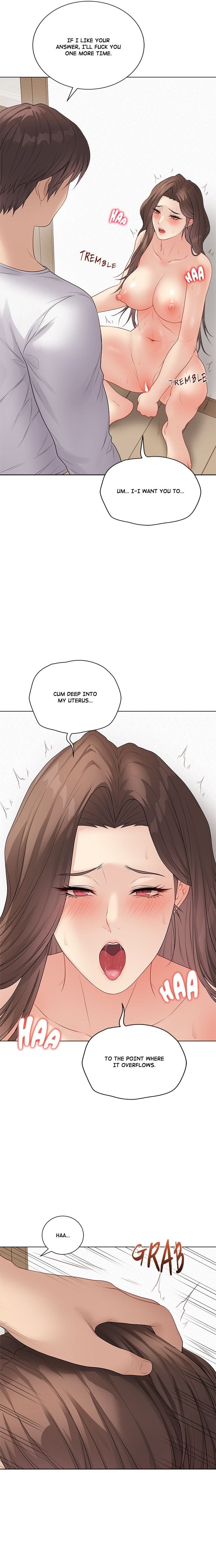 Signed, Sealed, Mistaken (Uncensored), chapter 50, page 8 of 27