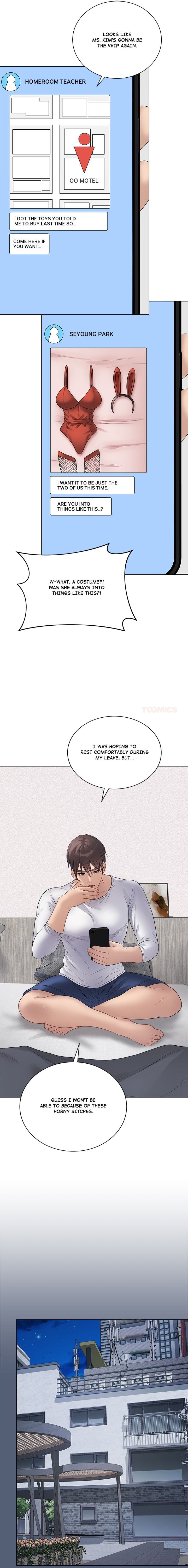 Signed, Sealed, Mistaken (Uncensored), chapter 50, page 25 of 27