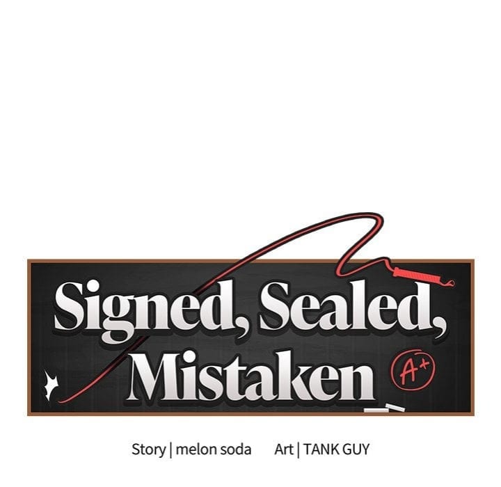 Signed, Sealed, Mistaken (Uncensored), chapter 52, page 9 of 191