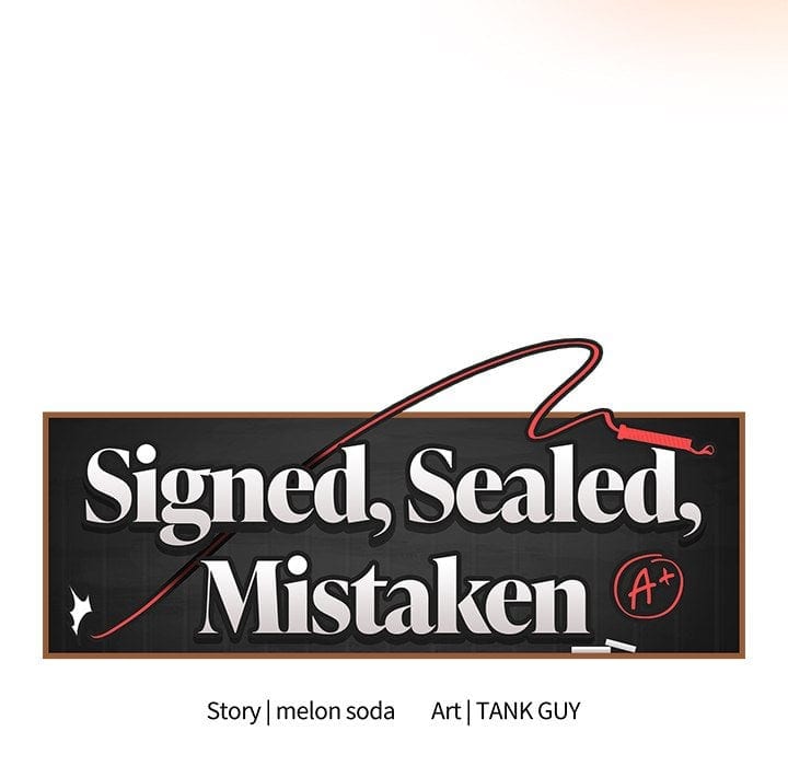 Signed, Sealed, Mistaken (Uncensored), chapter 55, page 9 of 197