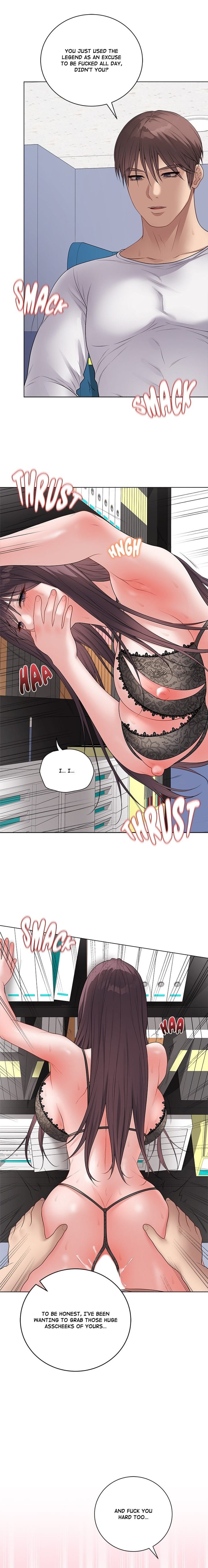 Signed, Sealed, Mistaken (Uncensored), chapter 58, page 12 of 22