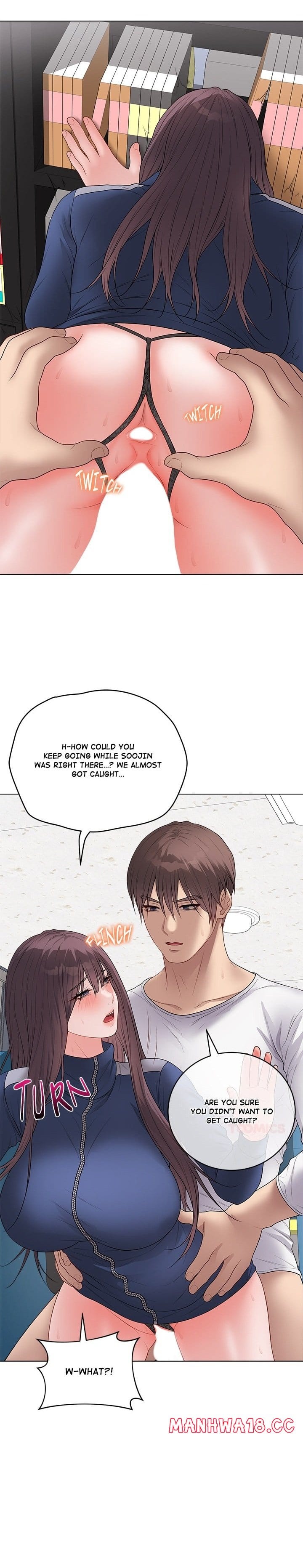 Signed, Sealed, Mistaken (Uncensored), chapter 58, page 20 of 22