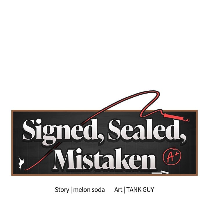 Signed, Sealed, Mistaken (Uncensored), chapter 59, page 18 of 167