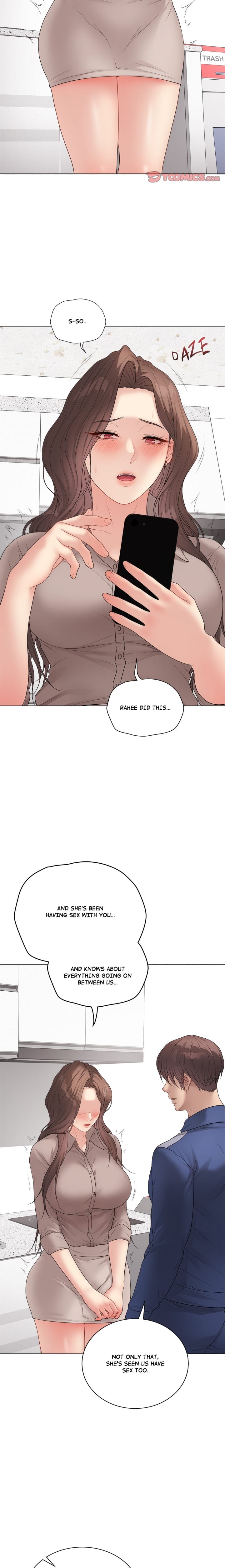 Signed, Sealed, Mistaken (Uncensored), chapter 60, page 8 of 26