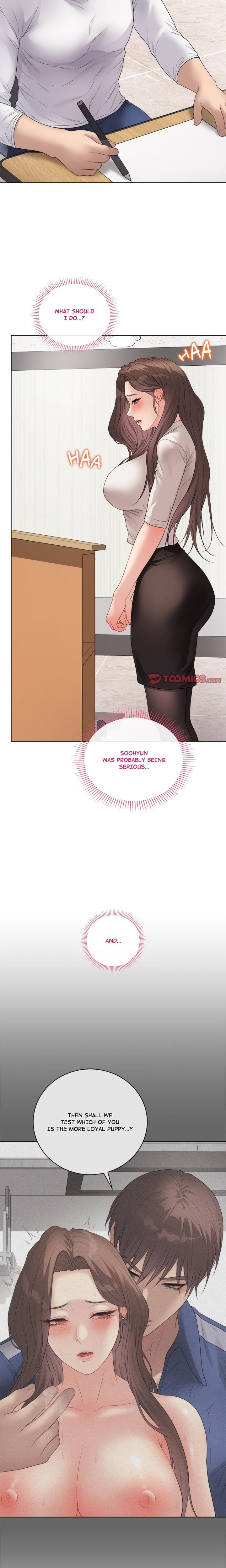 Signed, Sealed, Mistaken (Uncensored), chapter 60, page 20 of 26