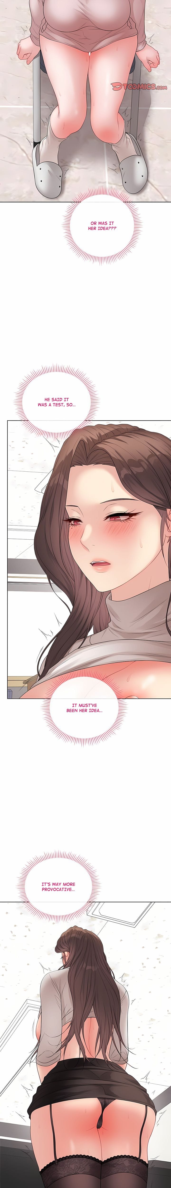Signed, Sealed, Mistaken (Uncensored), chapter 61, page 10 of 23